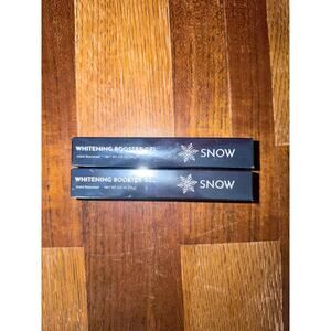 NWT Snow Whitening Boost Gel x2